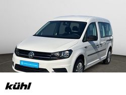 Weiß Gebraucht 2020 VW Caddy Maxi Conceptline Van / Kleinbus | 24.990 € (Teuer)