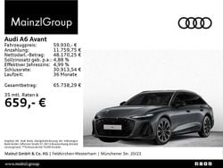 Daytonagrau perleffekt Gebraucht 2025 Audi A6 S-Line Kombi | 59.930 € (Superpreis)