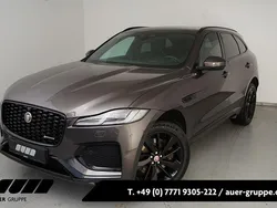 Grau Gebraucht 2021 Jaguar F-Pace SUV | 42.900 € (Etwas zu teuer)