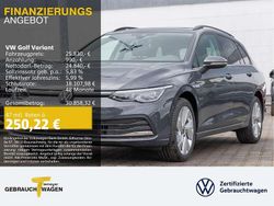 Grau Gebraucht 2024 VW Golf VIII Style Kombi | 25.830 € (Guter Preis)