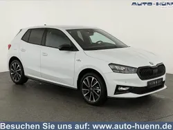 Moonweiß metallic Neu 2025 Skoda Fabia Monte Carlo Limousine | 26.495 € (Fairer Preis)