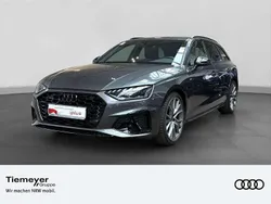 Grau Gebraucht 2024 Audi A4 S-Line Kombi | 38.780 € (Fairer Preis)