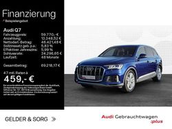 Navarrablau metallic Gebraucht 2023 Audi Q7 Ambiente SUV | 59.770 € (Superpreis)