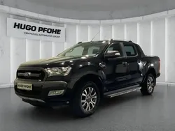 Iridium schwarz mica Gebraucht 2019 Ford Ranger Wildtrack Abholung | 28.980 € (Fairer Preis)