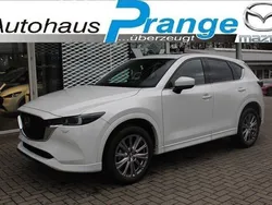 Rhodium white Gebraucht 2024 Mazda CX-5 Takumi-Line SUV | 42.985 € (Fairer Preis)