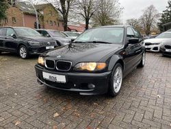 Schwarz Gebraucht 2004 BMW 318 Sport Line Limousine | 1.850 € (Guter Preis)