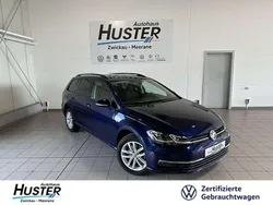 Atlantik blue metallic 6833 (metallic) Gebraucht 2020 VW Golf VII Comfortline Kombi | 19.350 € (Etwas zu teuer)