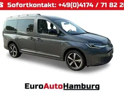 Indiumgrau metallic Neu 2025 VW Caddy Maxi Style Van / Kleinbus | 37.340 € (Guter Preis)