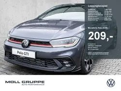 Rauchgrau metallic Neu 2025 VW Polo GTI Kleinwagen | 37.999 € (Teuer)