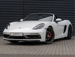 Weiss Gebraucht 2024 Porsche Boxster GTS Cabrio | 104.400 € (Fairer Preis)
