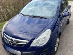 Blau Gebraucht 2011 Opel Corsa Selection Kleinwagen | 2.320 € (Guter Preis)