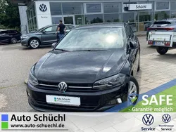 Schwarz Gebraucht 2021 VW Polo Active Limousine | 16.470 € (Guter Preis)