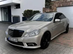 Andere außenfarben Gebraucht 2011 Mercedes E300 AMG Limousine | 14.500 € (Teuer)