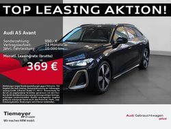 Blau Gebraucht 2025 Audi A5 S-Line Kombi | 53.710 € (Superpreis)