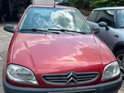 Rot Gebraucht 2001 Citroën Saxo Kleinwagen | 350 € (Guter Preis)