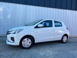 Islandweiss (s) Gebraucht 2024 Mitsubishi Space Star Select Kleinwagen | 14.490 € (Fairer Preis)