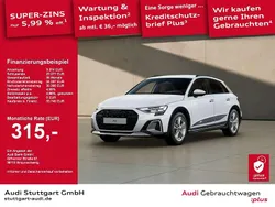 Gletscherweiß metallic Gebraucht 2024 Audi A3 Ambiente Kombi | 33.740 € (Teuer)