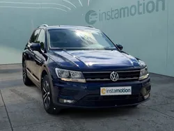 Blau Gebraucht 2020 VW Tiguan Comfortline SUV | 26.900 € (Fairer Preis)