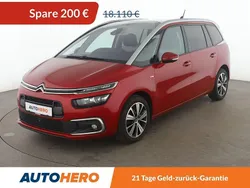 Rot Gebraucht 2018 Citroën Grand C4 Picasso Shine Van / Kleinbus | 17.910 € (Etwas zu teuer)