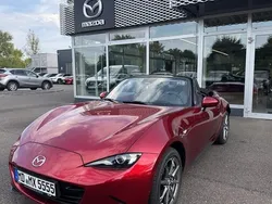 Soul red crystal Gebraucht 2025 Mazda MX5 Exclusive-Line Cabrio | 30.990 € (Fairer Preis)
