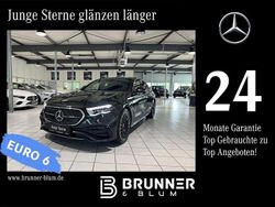 Lack graphitgrau Gebraucht 2023 Mercedes E200 AMG Limousine | 49.990 € (Fairer Preis)