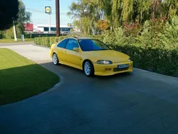Gelb Gebraucht 1995 Honda Civic Coupé | 6.000 €