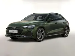 Mythosschwarz metallic Neu 2025 Audi A3 Sportback S-Line Limousine | 35.990 € (Superpreis)