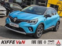 Blau Gebraucht 2021 Renault Captur Edition One SUV | 18.980 € (Fairer Preis)