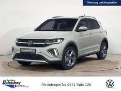 Grau Gebraucht 2025 VW T-Cross R-line SUV | 29.490 € (Etwas zu teuer)