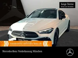 Weiß Gebraucht 2024 Mercedes CLE200 Advanced Plus Coupé | 52.990 € (Fairer Preis)