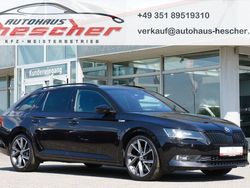 Schwarz Gebraucht 2017 Skoda Superb SportLine Kombi | 19.980 € (Fairer Preis)