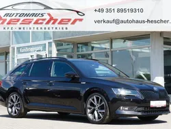 Schwarz Gebraucht 2017 Skoda Superb SportLine Kombi | 19.980 € (Fairer Preis)