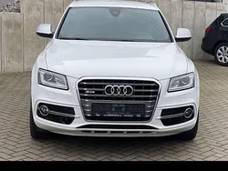 Weiß Gebraucht 2014 Audi SQ5 S-Line SUV | 23.950 € (Teuer)