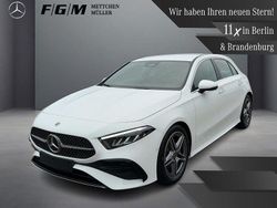Polarweiss unilack Gebraucht 2024 Mercedes A180 AMG line Limousine | 30.970 € (Fairer Preis)