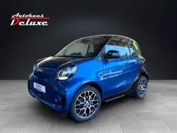Schwarz Gebraucht 2021 Smart ForTwo Electric Drive Prime Kleinwagen | 12.900 € (Fairer Preis)