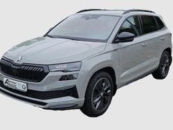 Stahlgrau Gebraucht 2022 Skoda Karoq SportLine SUV | 35.450 € (Fairer Preis)