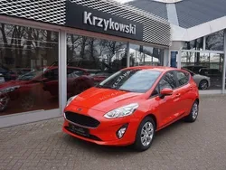 Rot Gebraucht 2018 Ford Fiesta Cool & Connect Kleinwagen | 10.889 € (Fairer Preis)