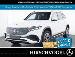 Unilack polarweiß Gebraucht 2025 Mercedes EQB350 AMG line SUV | 45.440 € (Fairer Preis)