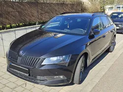 Schwarz Gebraucht 2018 Skoda Superb SportLine Kombi | 21.500 € (Etwas zu teuer)