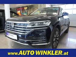 Blau Gebraucht 2021 VW Touareg Atmosphere SUV | 33.890 € (Superpreis)