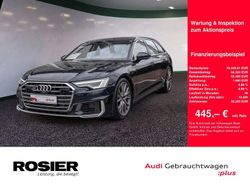 Firmamentblau metallic Gebraucht 2023 Audi S6 Ambiente Kombi | 55.440 € (Superpreis)