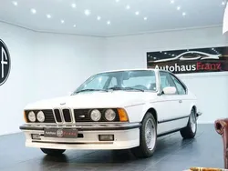 Alpineweiß Gebraucht 1987 BMW 635 Coupé | 49.997 €