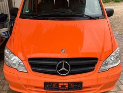 Orange Gebraucht 2012 Mercedes Vito Van / Kleinbus | 8.199 €
