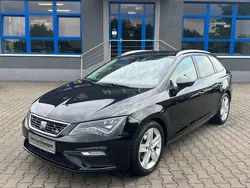 Schwarz Gebraucht 2017 Seat Leon ST FR Kombi | 17.300 € (Fairer Preis)