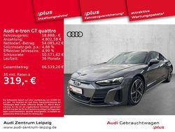 Daytonagrau perleffekt Gebraucht 2023 Audi e-tron GT quattro Ambiente Limousine | 58.888 € (Superpreis)