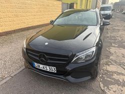 Schwarz Gebraucht 2014 Mercedes C220 Kombi | 8.000 € (Teuer)
