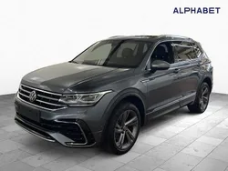 Platinum grey Gebraucht 2022 VW Tiguan Allspace R-line SUV | 27.997 € (Fairer Preis)