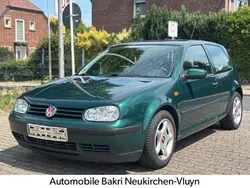 Grün Gebraucht 1998 VW Golf IV Highline Limousine | 2.999 € (Fairer Preis)