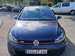 Blau Gebraucht 2015 VW Golf VII GTI Limousine | 12.500 € (Guter Preis)