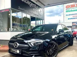 Kosmosschwarz Gebraucht 2020 Mercedes A35 AMG AMG Coupé | 36.990 € (Etwas zu teuer)